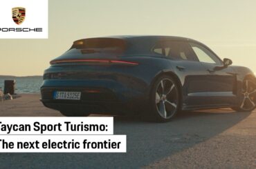 The new Porsche Taycan Sport Turismo