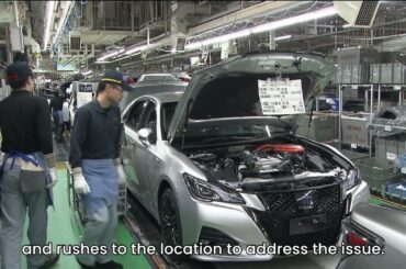 [Toyota Production System] Jidoka: Stopping Production, a Call Button and an Andon Electric Board