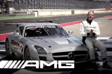 SLS AMG GT3 Warm-Up with Tommy Kendall - Clip 7