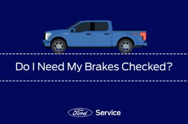 Service FAQ – Do I need my brakes checked? | Ford Canada