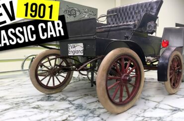 Does This 1901 Electric Car Still Have Anthrax