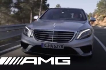 The S 63 AMG Presented by Wolfgang Rother