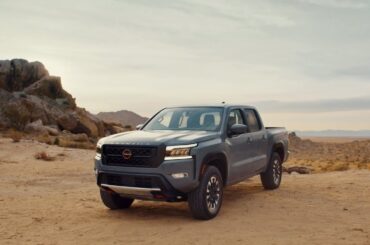 All-New 2022 Nissan Frontier