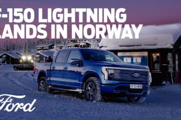 Ford’s F-150 Lightning Comes to Norway