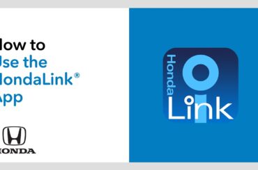 HondaLink App Overview