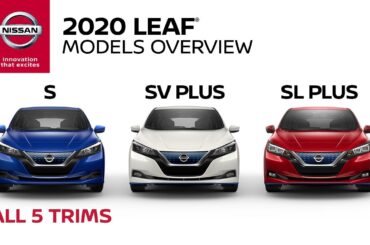2020 Nissan LEAF Electric Car Walkaround & Review