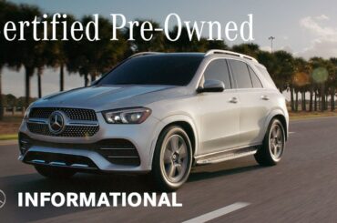 Mercedes-Benz Certified Pre-Owned Vehicles