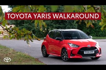 All-new Toyota Yaris walkaround