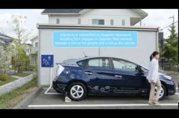 Toyota Wireless Parking Charge Demo