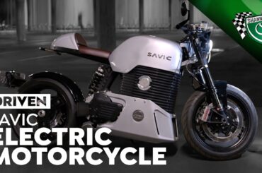 Savic's Electric Motorcycle | DRIVEN | Ep 35