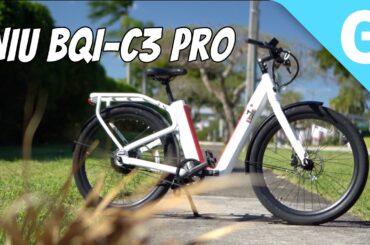 NIU BQi-C3 Pro Review: A fast 28 MPH techie electric bike!