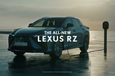 Discover the All-Electric Lexus RZ | Interior Design