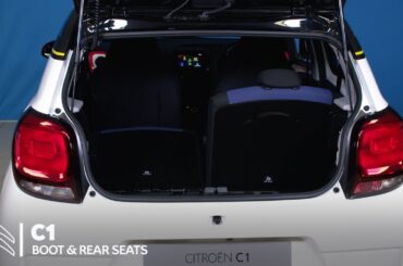 C1 - Boot & Rear Seats