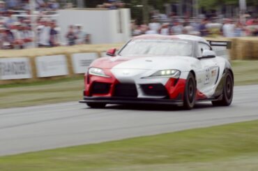 Toyota Supra GT4 Concept at Goodwood Festival of Speed
