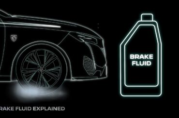 Know Your Car: Brake Fluid | Peugeot UK