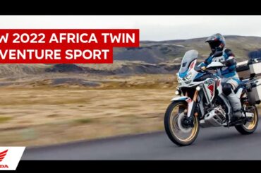 The 2022 Honda Africa Twin Adventure Sports