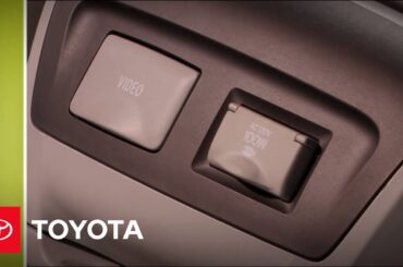 2011 - 2012 Sienna How-To: Center Console | Toyota