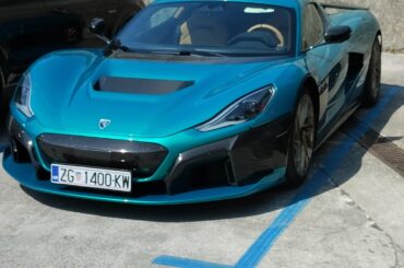 [unknown rimac?] spotted in Croatia