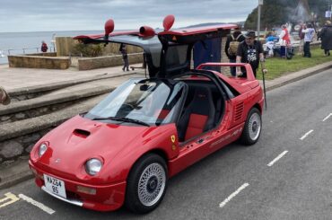 Such a cool car [Autozam AZ1]