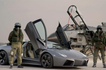 The Fighter Jet wannabe Lamborghini Reventon. The official Supercar of...?