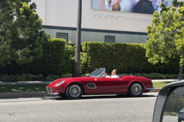 [unknown ferrari] spotted in Los Angeles, any idea on the model/ price?