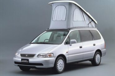 1998 Honda Odyssey Field Deck. The official minivan of?