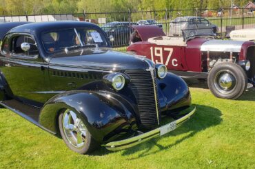 Chevrolet Master Deluxe Coupé 3.5 , 1937