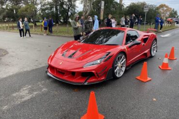 [Mansory F8XX], based on the Ferrari F8 Tributo