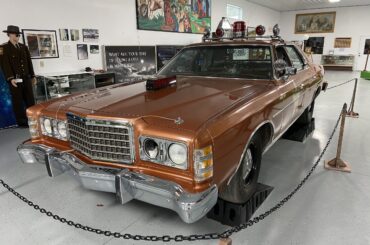 Warren, Minnesota is perhaps the only town in America who's entire existence is recognized by a copper brown 1977 Ford LTD Police Cruiser, as both it and its driver, Deputy Val Johnson, supposedly collided with a UFO while on patrol late at night in August, 1979