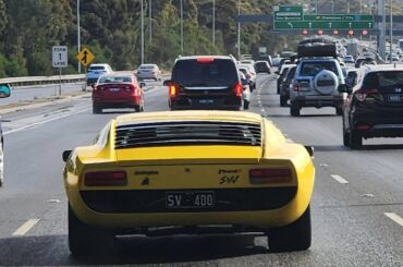 Spotted a RHD [Lamborghini Miura] in Melbourne. Is this the real deal???