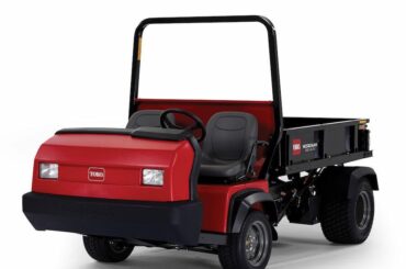 Toro workman the official truck of…