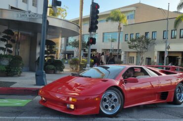 spotted this [lamborghini] in beverly hills a few months ago