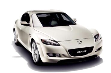 2007 Mazda RX-8 Rotary Engine 40th Anniversary. The official car of?