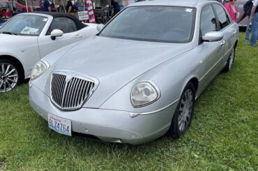 2004 Lancia Thesis, the official car of…