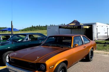 Almost cruising season! 1977 Chevy Nova