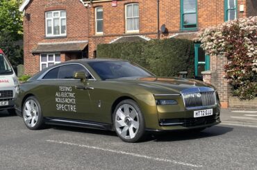 [Rolls Royce Spectre] in Chichester