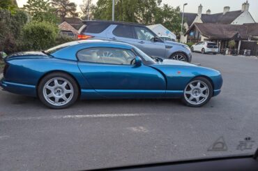 A [TVR Cerbera] in a nice colour