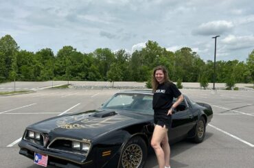 My bf bought his dream car, '77 Pontiac Trans Am