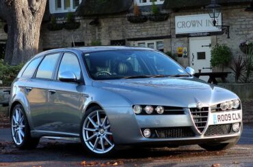 Alfa Romeo 159 Sportwagon. The official car of…