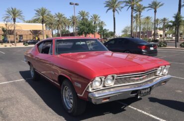 Spotted this 1968 Chevelle Malibu out today while getting food. Looks amazing, especially in person