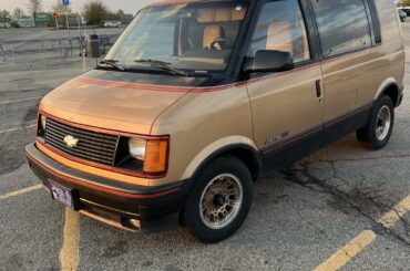 My ‘89 Chevy Astro RS