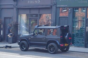 Small G Wagon - I think it's actually a [Suzuki Jimmy] with a body kit