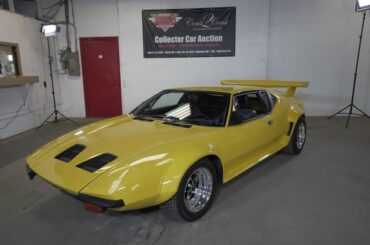 1971 De Tomaso Pantera