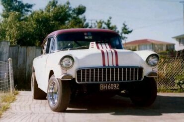 1955 chev street racer