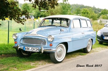 The 1959 Škoda Octavia Kombi. The official car of..?