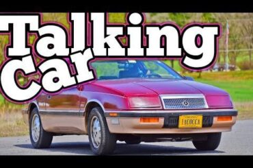 Regular Car Reviews - 1987 Chrysler LeBaron Turbo 5MT: Regular Car Reviews