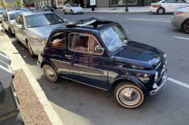 [Mini Cooper] Parked in front of the local PF Changs