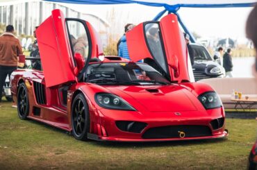 [Saleen S7 Competition] Chassis 03-32 this is 1 of only 2 Saleen S7 N/A made with the Competition package at a Cars & Coffee event in Santiago, Chile.