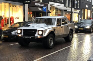 [Lamborghini LM002] seen in Amsterdam - Dec 2019