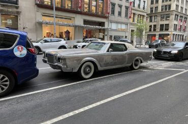 Saw on the streets of NYC. What is it?